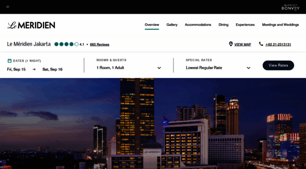 lemeridienjakarta.com