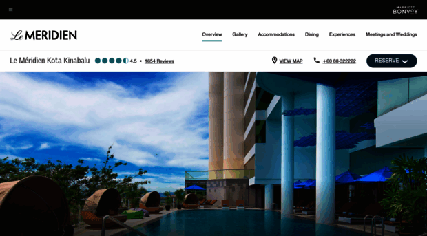 lemeridienkotakinabalu.com