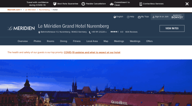 lemeridiennuernberg.com