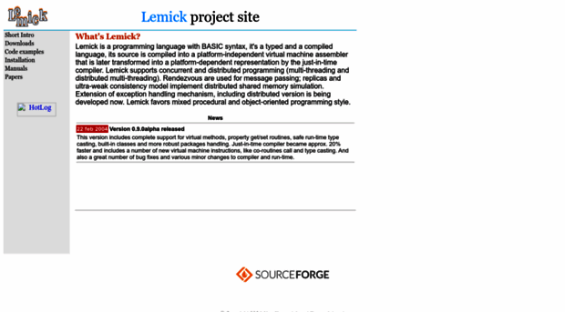 lemick.sourceforge.net