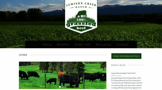 lemieuxcreekranch.com