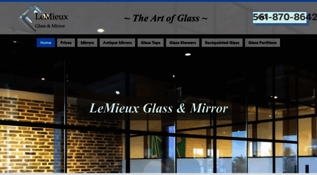 lemieuxglassandmirror.com