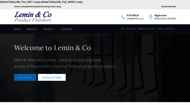 lemin.co.uk