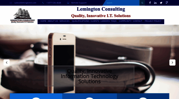 lemingtonconsulting.com