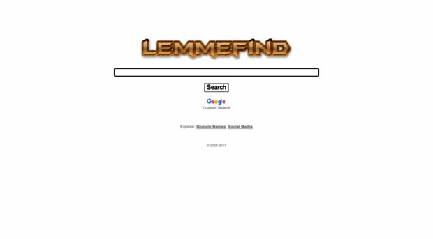 lemmefind.com