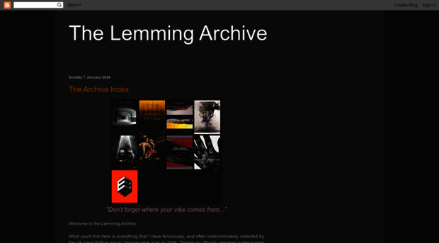 lemmingarchive.blogspot.com