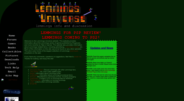 lemmingsuniverse.net