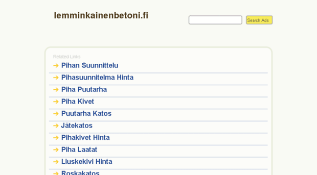 lemminkainenbetoni.fi