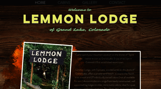 lemmonlodge.co