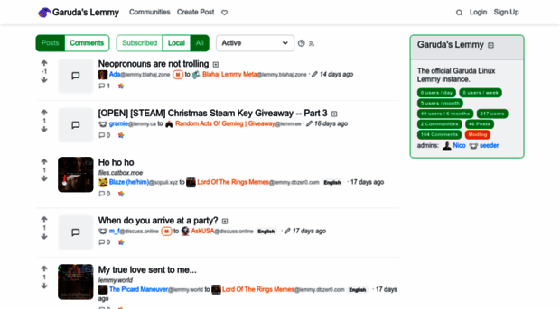 lemmy.garudalinux.org