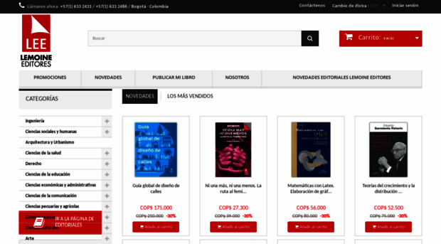 lemoineeditores.com