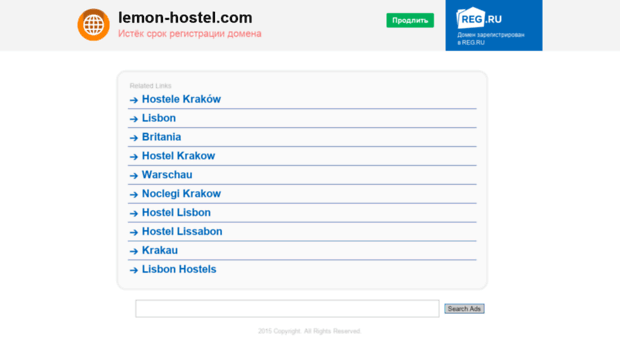 lemon-hostel.com