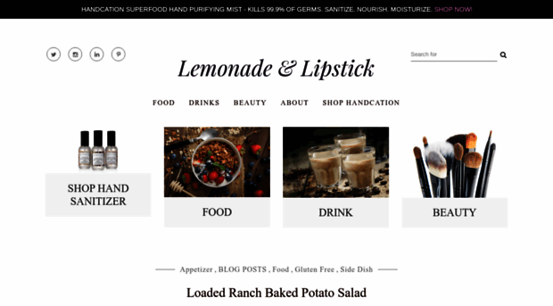 lemonadeandlipstick.com