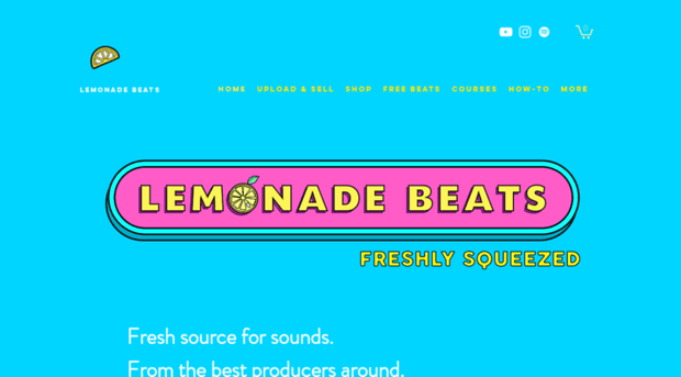 lemonadebeats.com