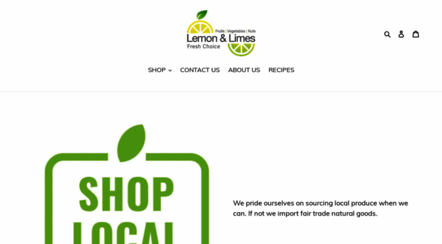 lemonandlimes.co.uk