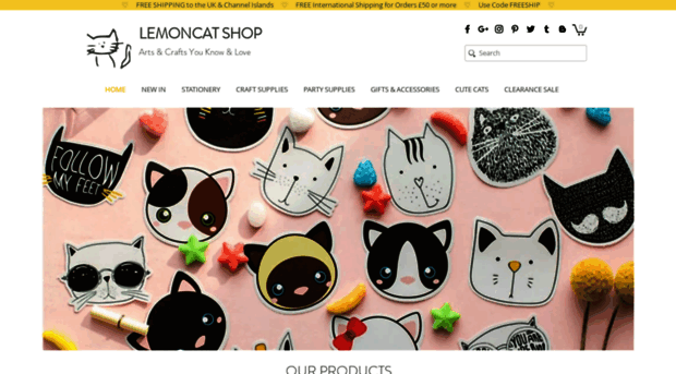 lemoncatshop.com