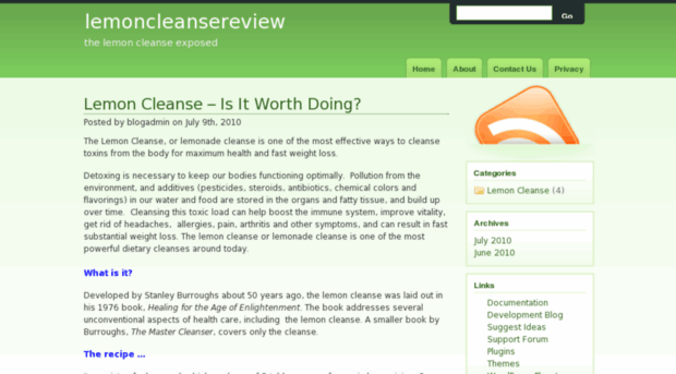 lemoncleansereview.com