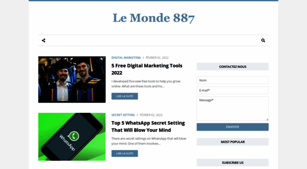 lemonde887.blogspot.com
