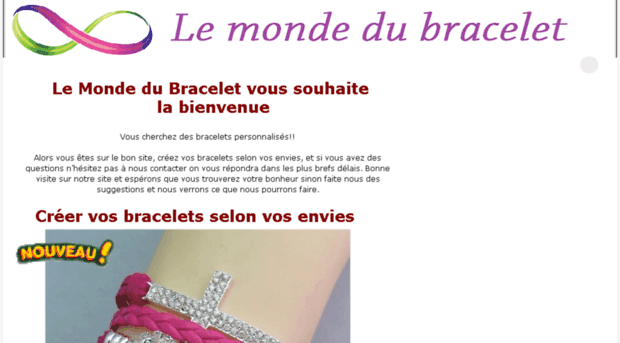 lemondedubracelet.fr