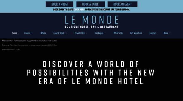 lemondehotel.co.uk