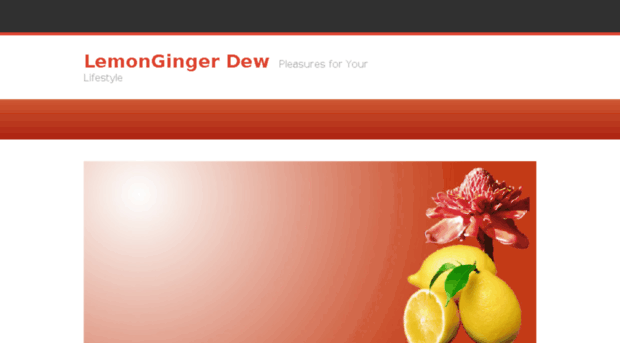 lemongingerdew.com