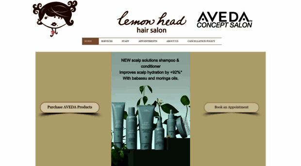 lemonheadsalon.com