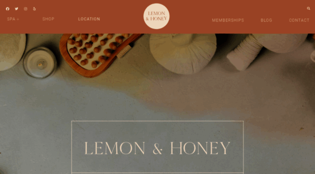 lemonhoneydayspa.com