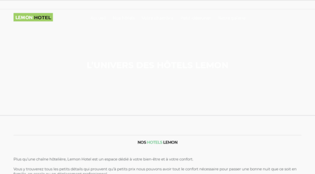 lemonhotel.fr