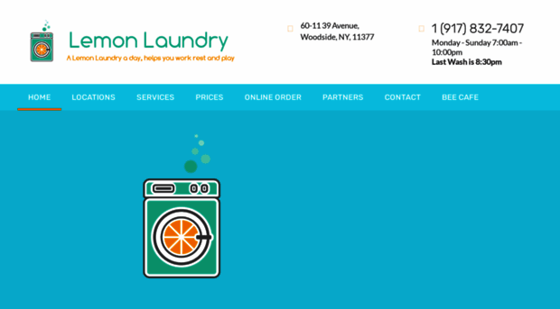 lemonlaundromat.com