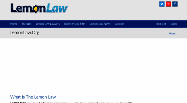 lemonlaw.org