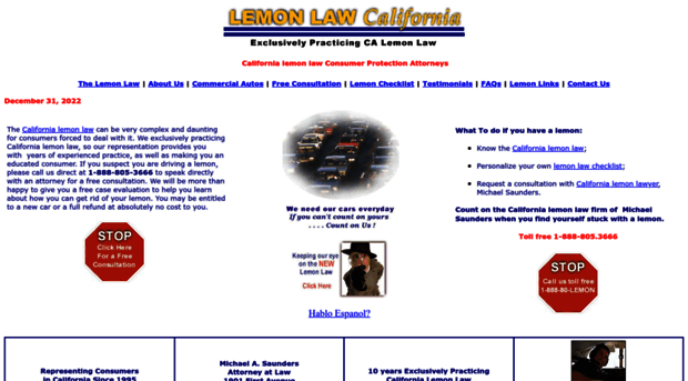 lemonlawcalifornia.com