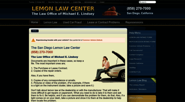 lemonlawcenter.com