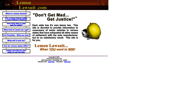 lemonlawsuit.com