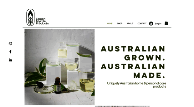 lemonmyrtle.com.au