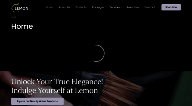 lemonsalons.com