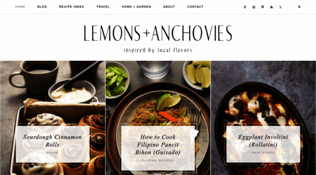 lemonsandanchovies.com