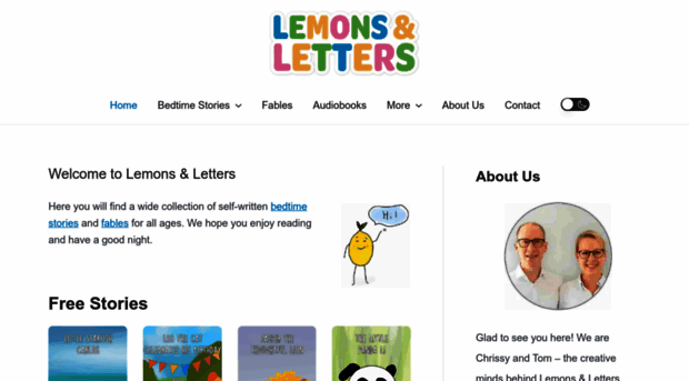 lemonsandletters.com