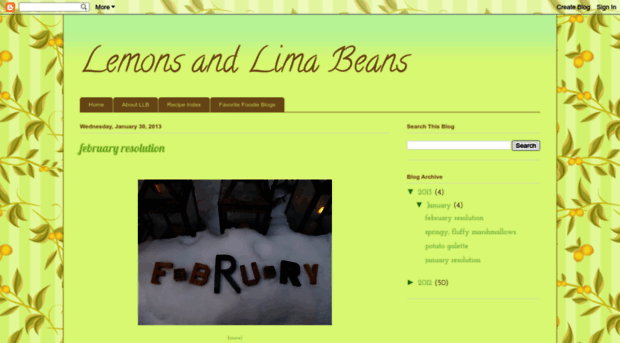 lemonsandlimabeans.blogspot.in