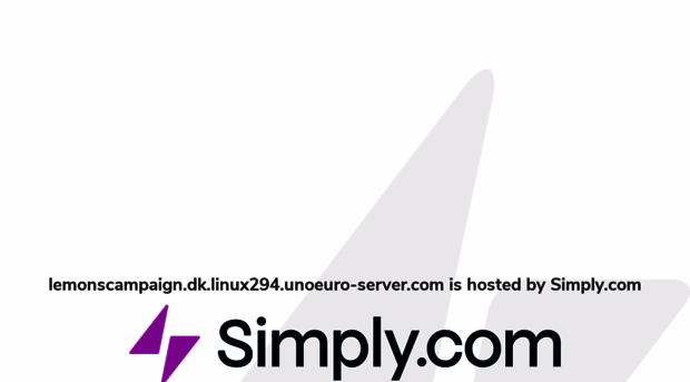 lemonscampaign.dk.linux294.unoeuro-server.com