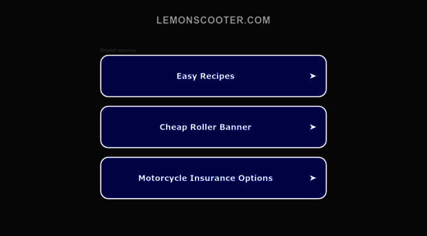 lemonscooter.com