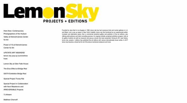 lemonskyprojects.art