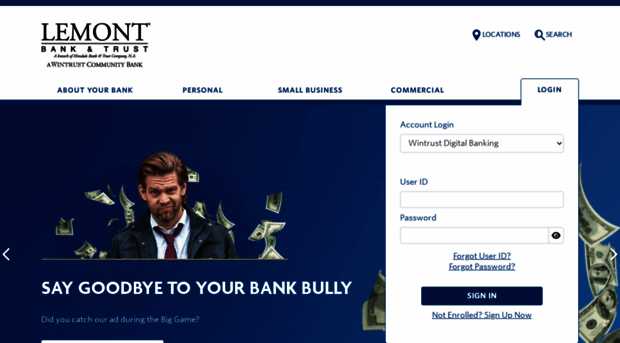 lemontbankandtrust.com