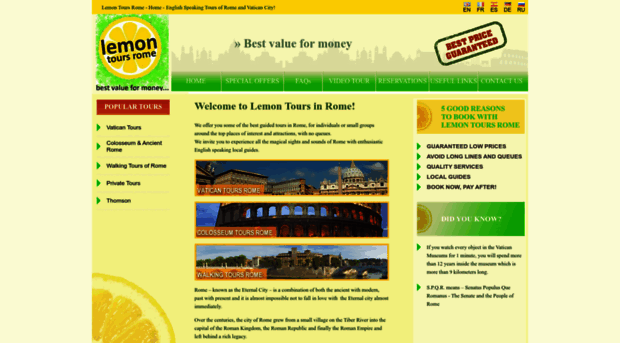 lemontoursrome.com