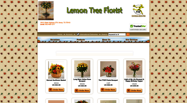 lemontreefloristkemp.com