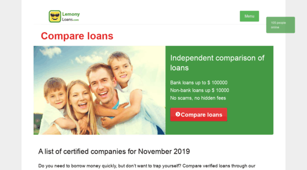 lemonyloans.com