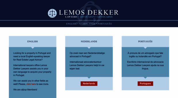 lemosdekker-lawyers.com