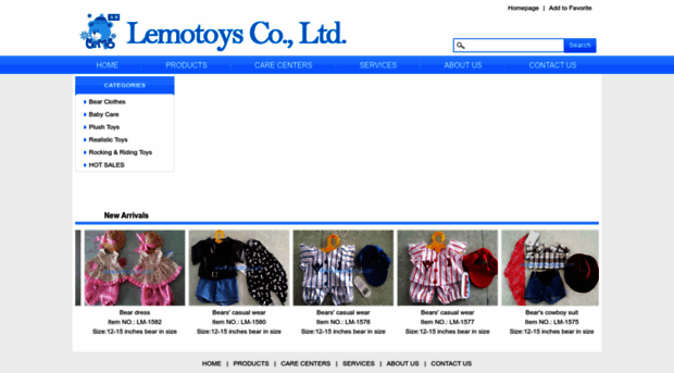 lemotoys.com