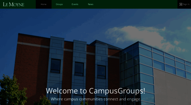 lemoyne.campusgroups.com