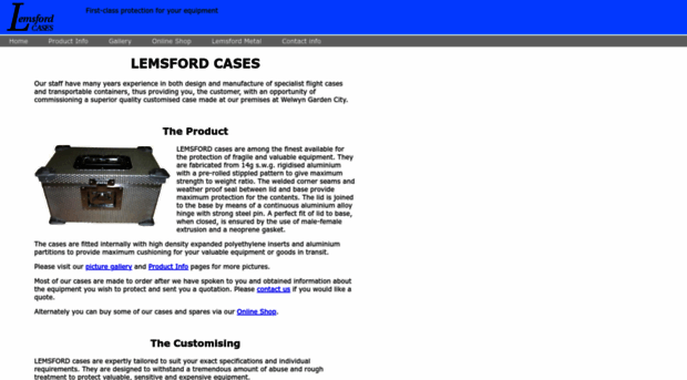 lemsfordcases.co.uk