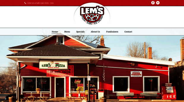 lemspizza.com